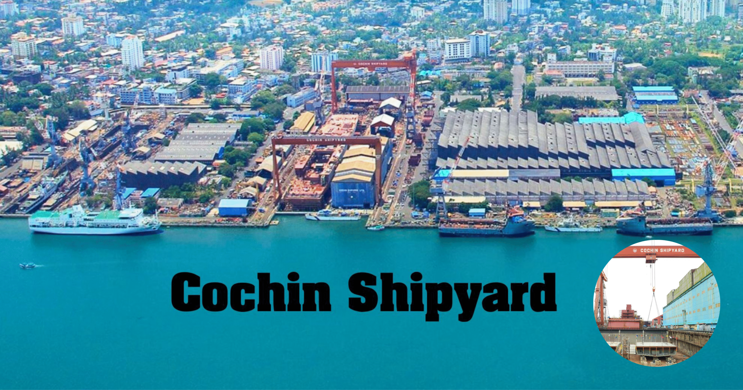 India’s Maritime Powerhouse Driving Naval & Commercial Shipbuilding