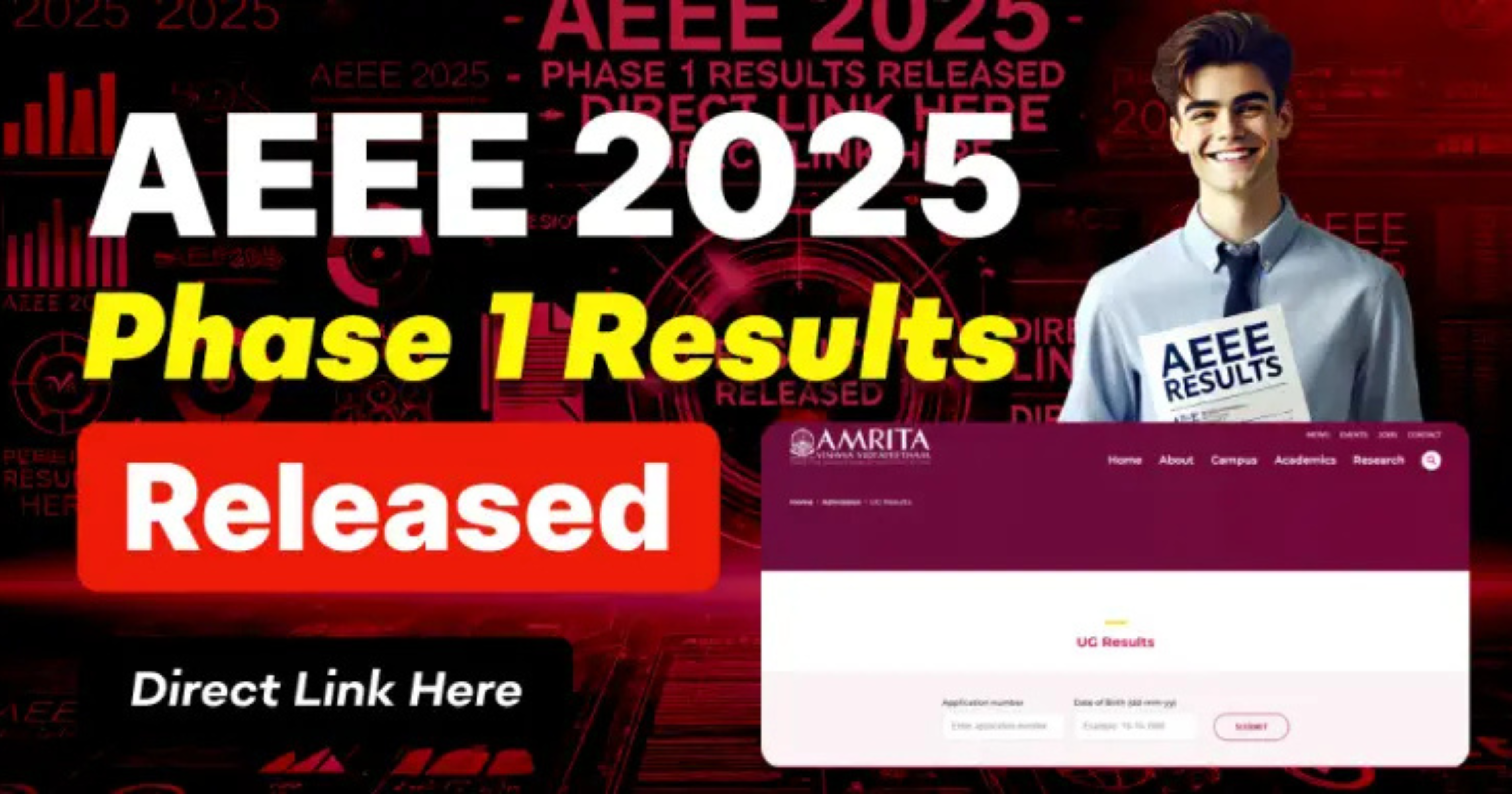 Check Your Rank and Scorecard Online