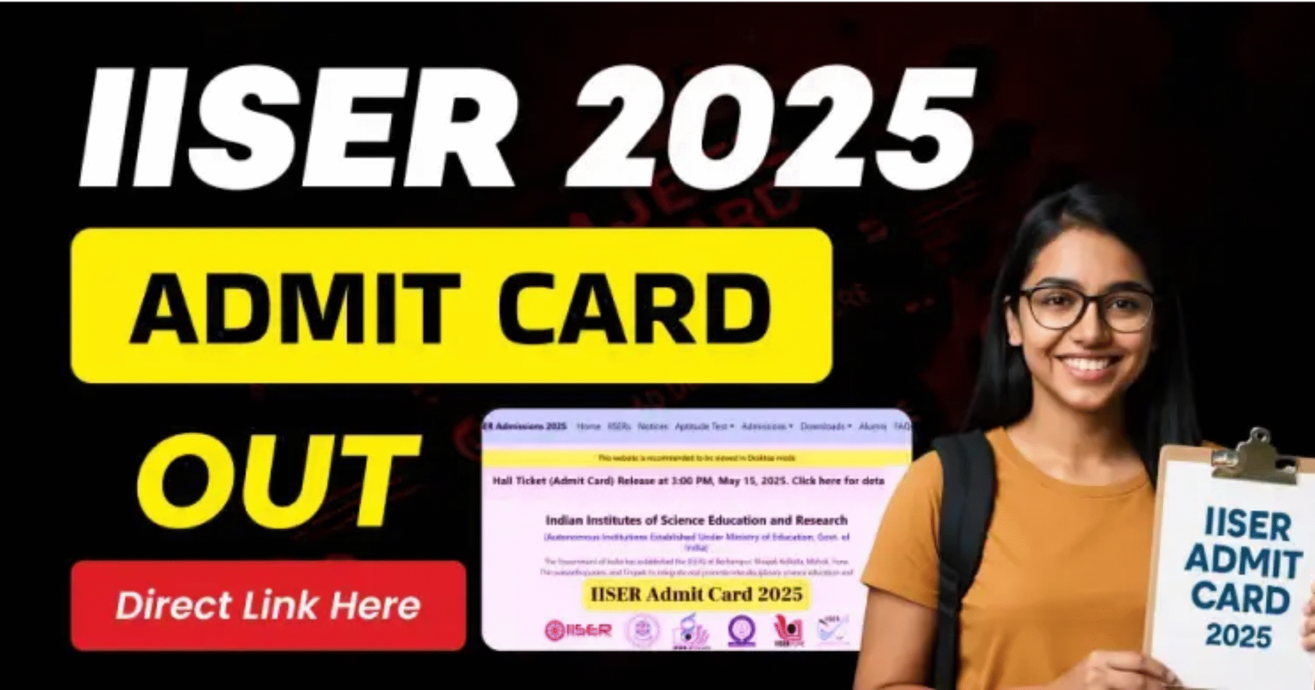 Download Hall Ticket, Exam Date, and Important Details
