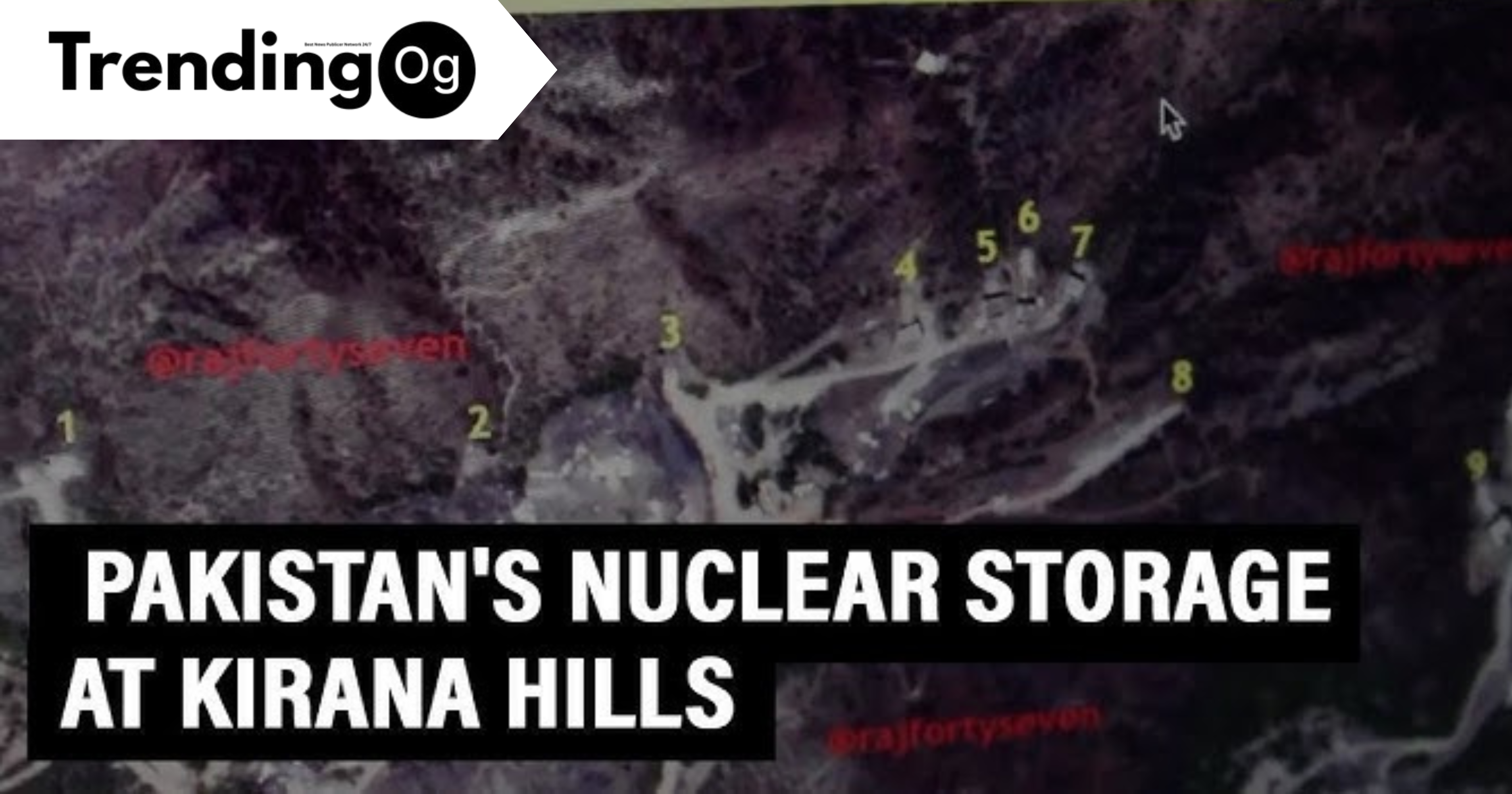 Kirana Hills: Pakistan’s Controversial Nuclear Site and Radiation Concerns