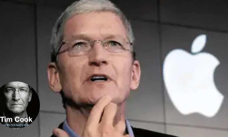 Tim Cook-The Visionary Leader Steering Apple Into the Future