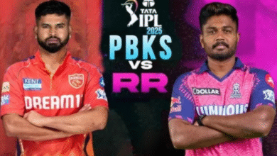 PBKS vs RR 2025