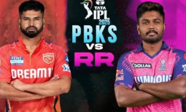 PBKS vs RR 2025