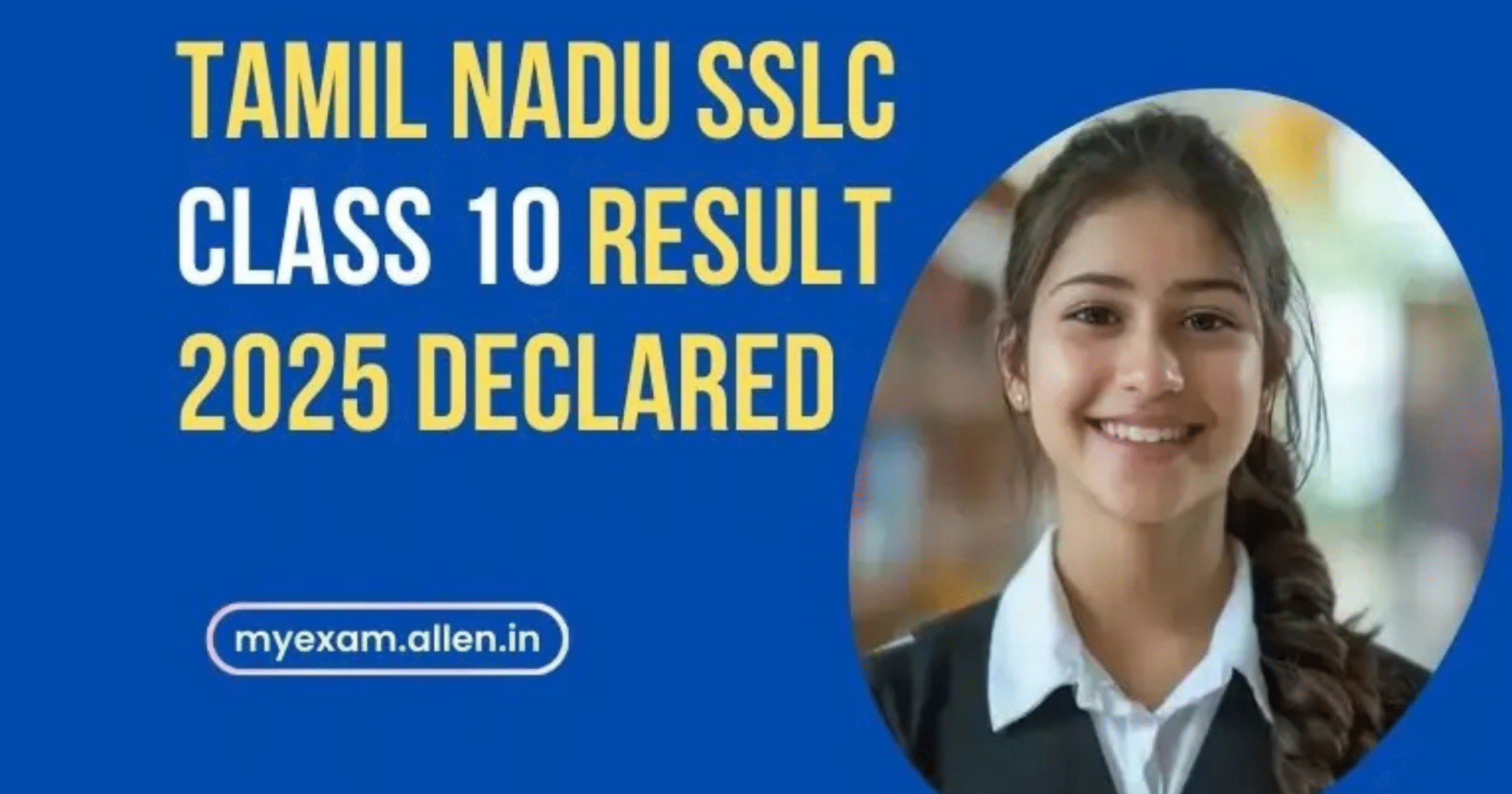 Check TN 10th & 11th Public Exam Results Online