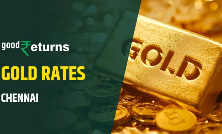Gold Rate in Chennai Today