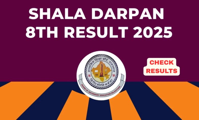 Shala Darpan 8th Result