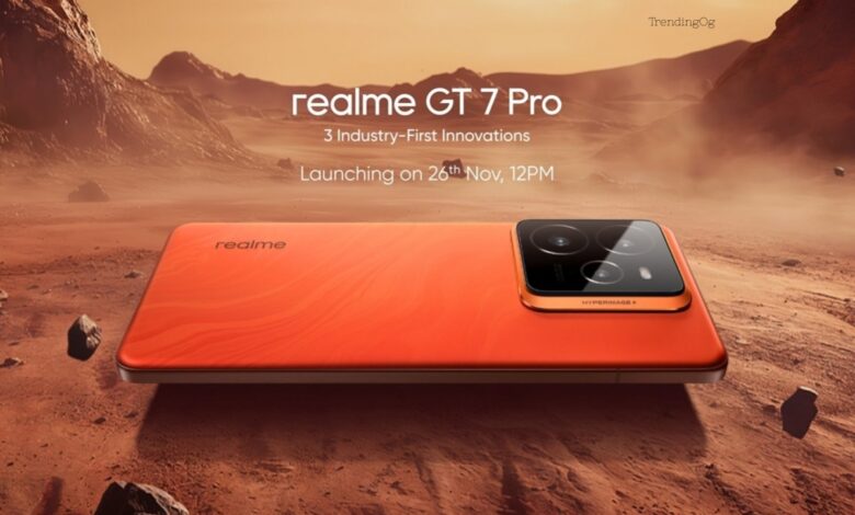 Realme GT 7