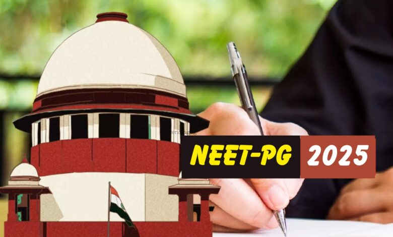 NEET PG Exam Supreme Court