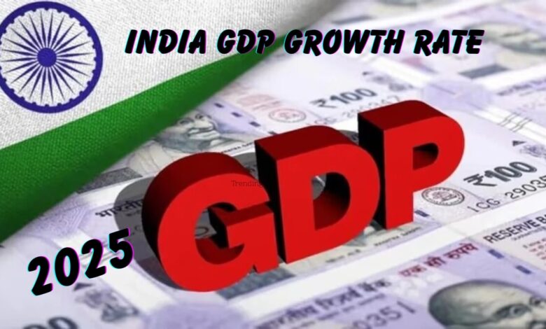 India GDP Growth Rate