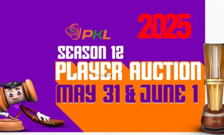 PKL Auction 2025: Everything You Need to Know