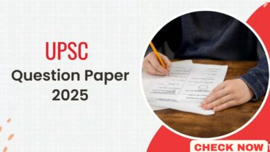 upsc cse prelims 2025 question paper