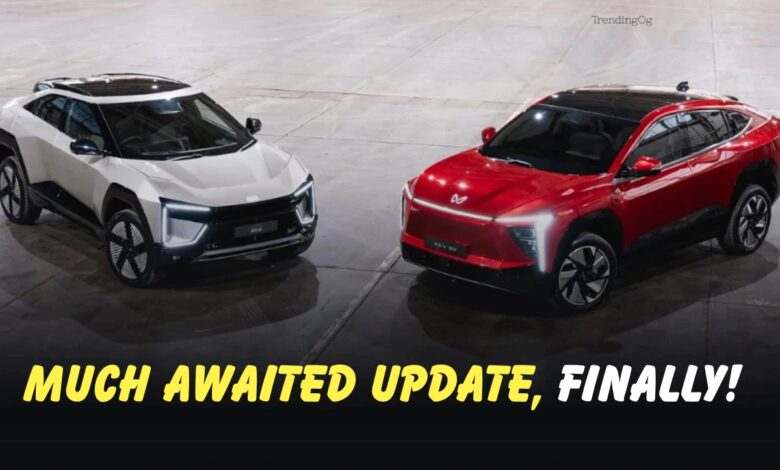 mahindra xev 9e be6 wireless carplay