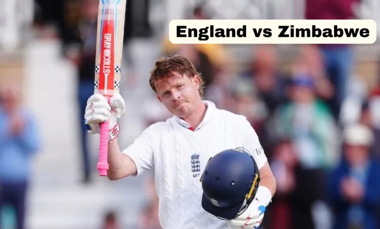england vs zimbabwe