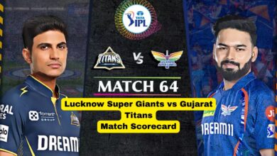 Lucknow Super Giants vs Gujarat Titans Match Scorecard