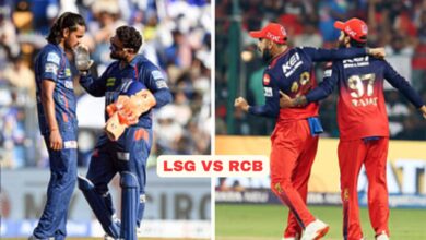 LSG vs RCB 2025
